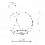 Уличный настенный светильник Nowodvorski ARGOS LED 9114