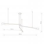 Люстра потолочная Nowodvorski PILE III 9128