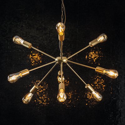 

Люстра подвесная Nowodvorski ROD GOLD IX 9130, 9130
