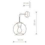 Бра Nowodvorski VETRO I 9132