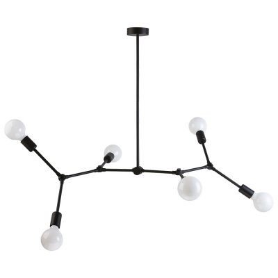 

Люстра потолочная Nowodvorski TWIG VI 9138, 9138