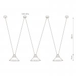 Светильник подвесной Nowodvorski PERM III 9146