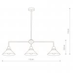 Люстра потолочная Nowodvorski CRAFT III 9150