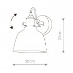 Бра Nowodvorski AMALFI GOLD I 9155