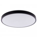 Светильник потолочный Nowodvorski AGNES ROUND LED BLACK 22W 9161