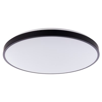 Светильник потолочный Nowodvorski AGNES ROUND LED BLACK 64W 9165