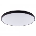 Светильник потолочный Nowodvorski AGNES ROUND LED BLACK 64W 9165