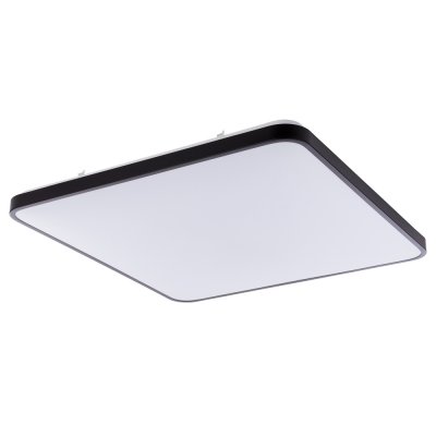 Светильник потолочный Nowodvorski AGNES SQUARE LED BLACK 64W 9172