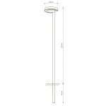 Уличный светильник Nowodvorski POLE LED I 9185