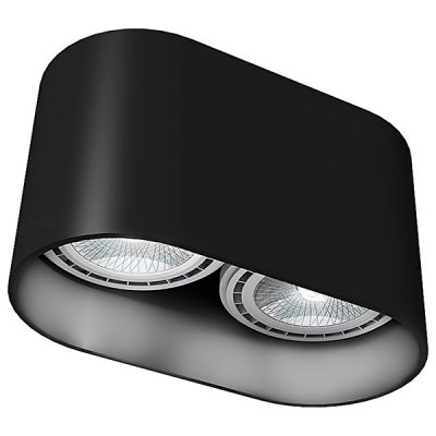 

Светильник накладной Nowodvorski OVAL BLACK 9240, 9240