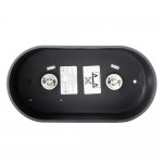 Светильник накладной Nowodvorski OVAL BLACK 9240