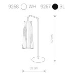 Настольная лампа Nowodvorski 9268 DOVER