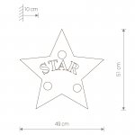 Светильник настенный Nowodvorski TOY-STAR 9293