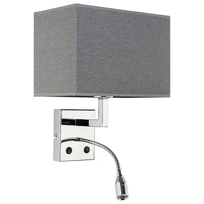 

Бра Nowodvorski HOTEL LED GRAY 9302, 9302