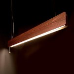 Светильник подвесной Nowodvorski OSLO SMOKED OAK 9315