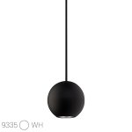 Светильник для трековой системы Nowodvorski PROFILE BUBBLE WHITE 9335