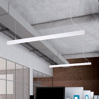 

Светильник подвесной Nowodvorski OFFICE LED WHITE 9355, 9355