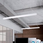 Светильник подвесной Nowodvorski OFFICE LED WHITE 9355