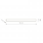 Светильник настенно-потолочный Nowodvorski OFFICE LED GRAPHITEE 9360