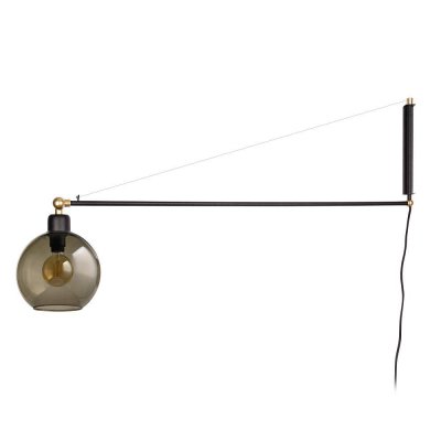 Бра Nowodvorski Crn Black (Crn, Черный) арт. 9374