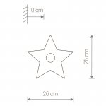 Светильник настенный Nowodvorski TOY-STAR 9376