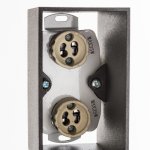 Светильник накладной Nowodvorski GAP BLACK 9384