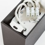 Светильник накладной Nowodvorski GAP BLACK 9384