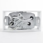 Светильник накладной Nowodvorski GAP WHITE 9385