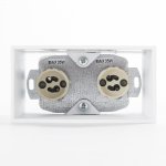 Светильник накладной Nowodvorski GAP WHITE 9385