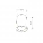 Светильник потолочный Nowodvorski SHY S 9390