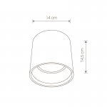 Светильник потолочный Nowodvorski SHY M 9393