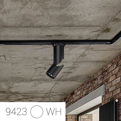 Светильник для трековой системы Nowodvorski PROFILE SHOW LED WHITE 12W 9423 Светильник для трековой системы Nowodvorski PROFILE SHOW LED WHITE 12W 9423