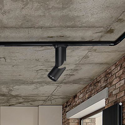 Светильник для трековой системы Nowodvorski PROFILE SHOW LED BLACK 12W 9424 Светильник для трековой системы Nowodvorski PROFILE SHOW LED BLACK 12W 9424