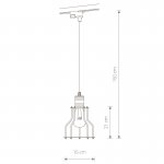 Светильник для трековой системы Nowodvorski PROFILE WORKSHOP 9427