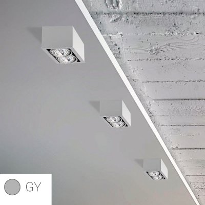 Светильник встраиваемый Nowodvorski BOX GRAY II ES 111 9471 Светильник встраиваемый Nowodvorski BOX GRAY II ES 111 9471