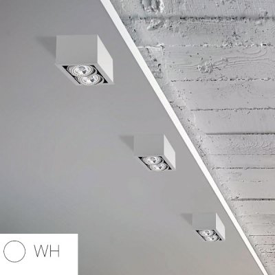 Светильник встраиваемый Nowodvorski BOX WHITE II ES 111 9472 Светильник встраиваемый Nowodvorski BOX WHITE II ES 111 9472