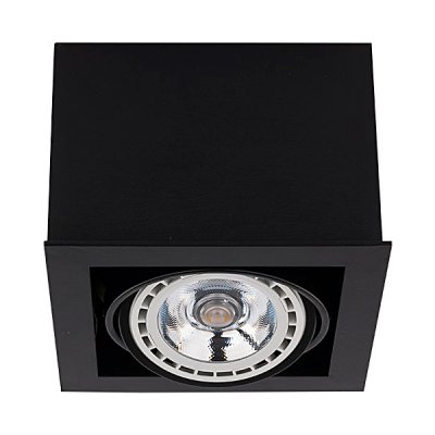 

Светильник встраиваемый Nowodvorski BOX BLACK I ES 111 9495, 9495