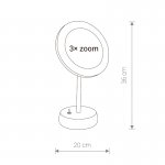 Зеркало с подсветкой Nowodvorski MAKEUP LED 9504