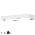 Светильник настенный Nowodvorski SOFT LED GRAPHITEE 60X20 9522