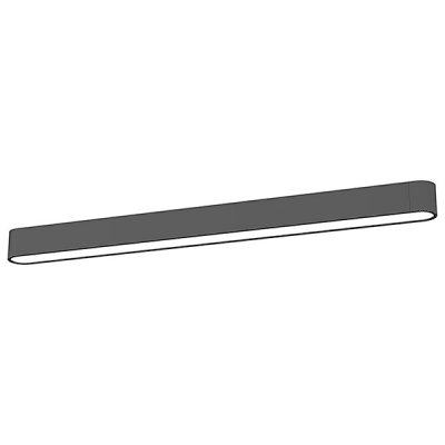 

Светильник потолочный Nowodvorski SOFT LED GRAPHITEE 90X6 9536, 9536