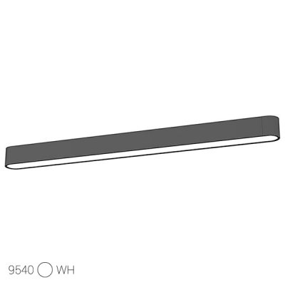 

Светильник потолочный Nowodvorski SOFT LED WHITE 90X6 9540, 9540