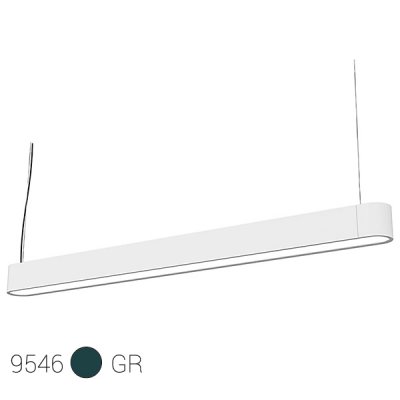 

Светильник подвесной Nowodvorski SOFT LED GRAPHITEE 90X6 9546, 9546