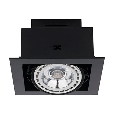 

Светильник встраиваемый Nowodvorski DOWNLIGHT BLACK I ES 111 9571, 9571