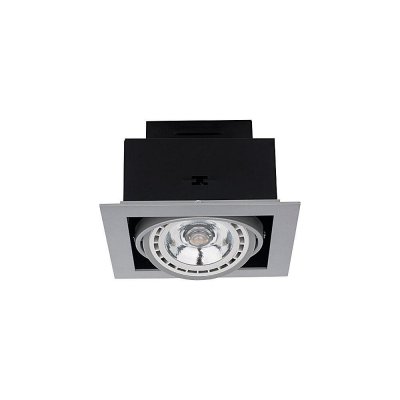 Встраиваемый светильник Nowodvorski Downlight Silver (Cерия Downlight, Цвет Серебро) арт. 9573 Встраиваемый светильник Nowodvorski Downlight Silver (Cерия Downlight, Цвет Серебро) арт. 9573