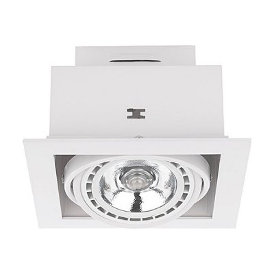 

Светильник встраиваемый Nowodvorski DOWNLIGHT WHITE I ES 111 9575, 9575