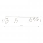 Спот Nowodvorski CROSS GRAPHITEE V 9600