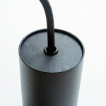 Люстра подвесная Nowodvorski IMBRIA BLACK VI 9675