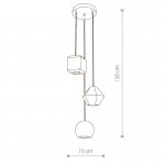 Светильник подвесной Nowodvorski GEOMETRIC III 9695