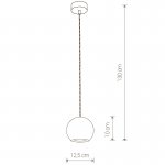 Светильник подвесной Nowodvorski GEOMETRIC 9696