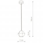 Светильник подвесной Nowodvorski GEOMETRIC 9697